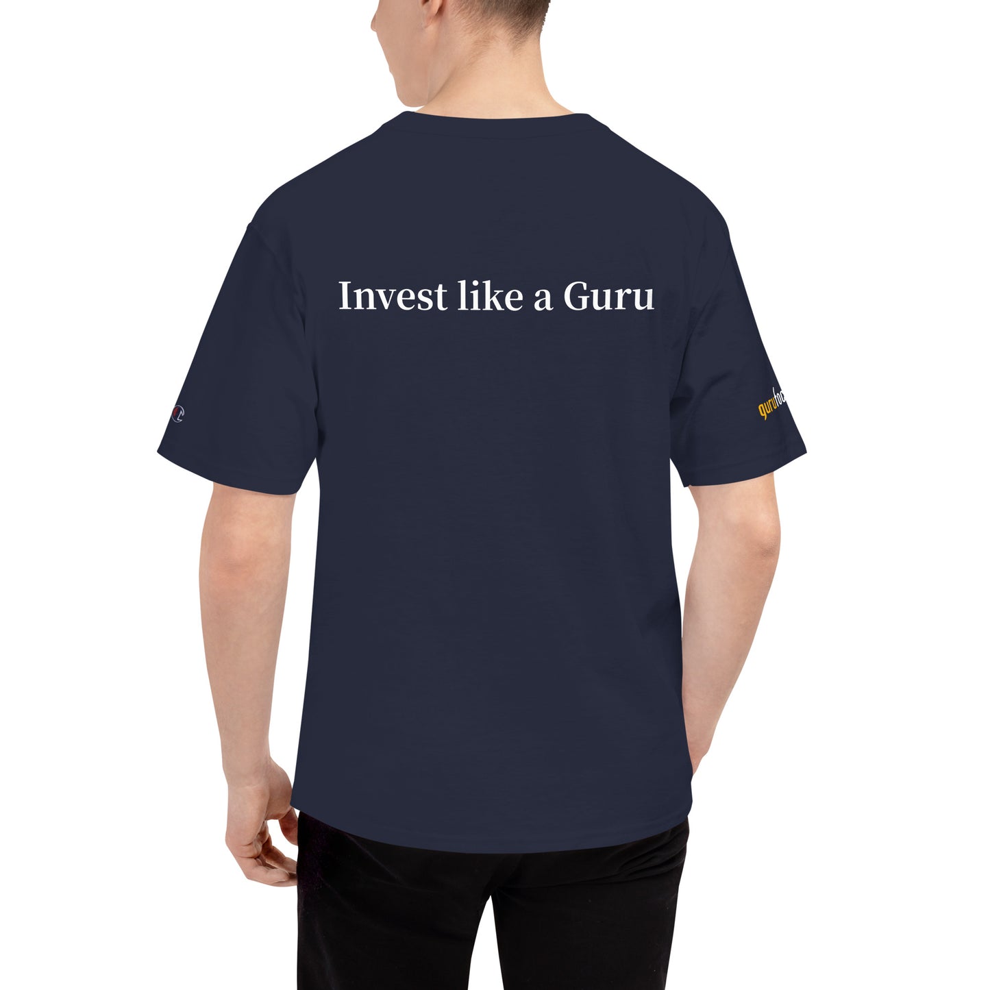 GuruFocus Invest like a Guru Champion T-Shirt