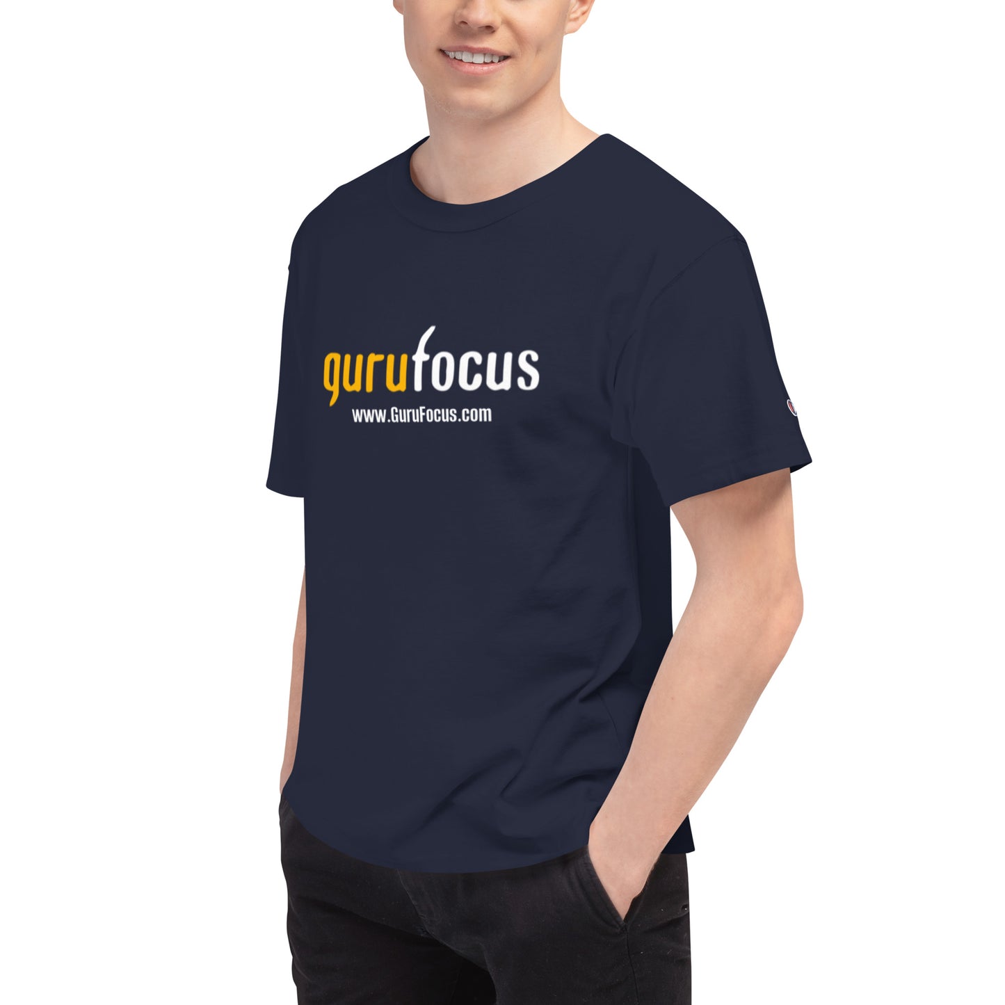 GuruFocus since 2004 Champion T-Shirt