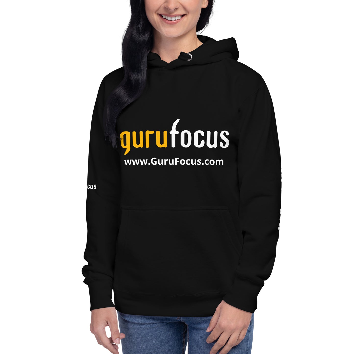 GuruFocus Invest Like a Guru Unisex Hoodie