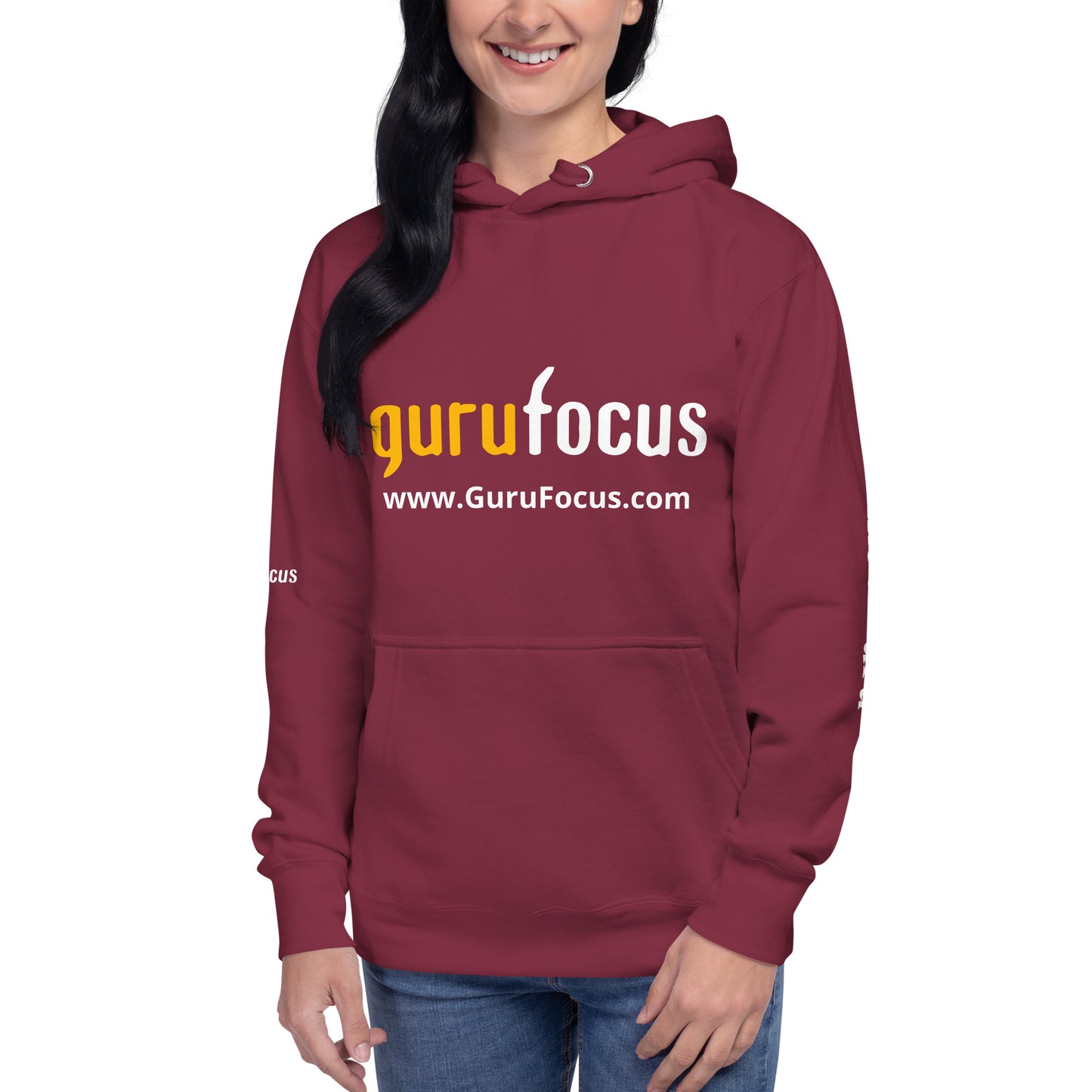 GuruFocus Invest Like a Guru Unisex Hoodie