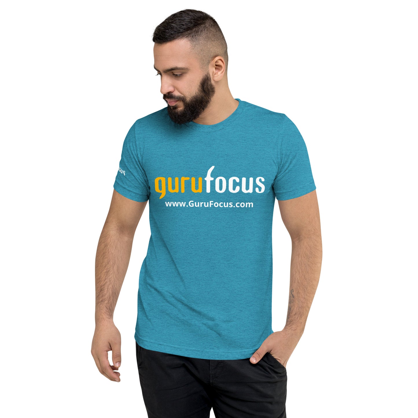 GuruFocus Invest Like a Guru Tri-Blend T-Shirt