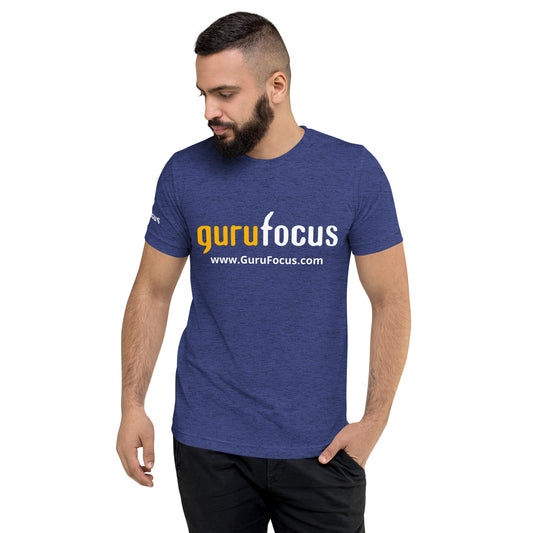 GuruFocus Invest Like a Guru Tri-Blend T-Shirt
